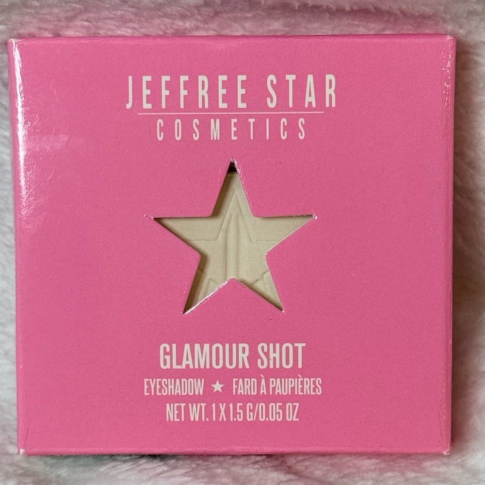 Jeffree Star Cosmetics Pink Glamour Shot Eyeshadow